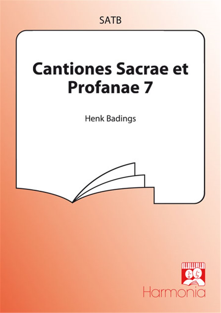 Cantiones Sacrae et Profanae 7